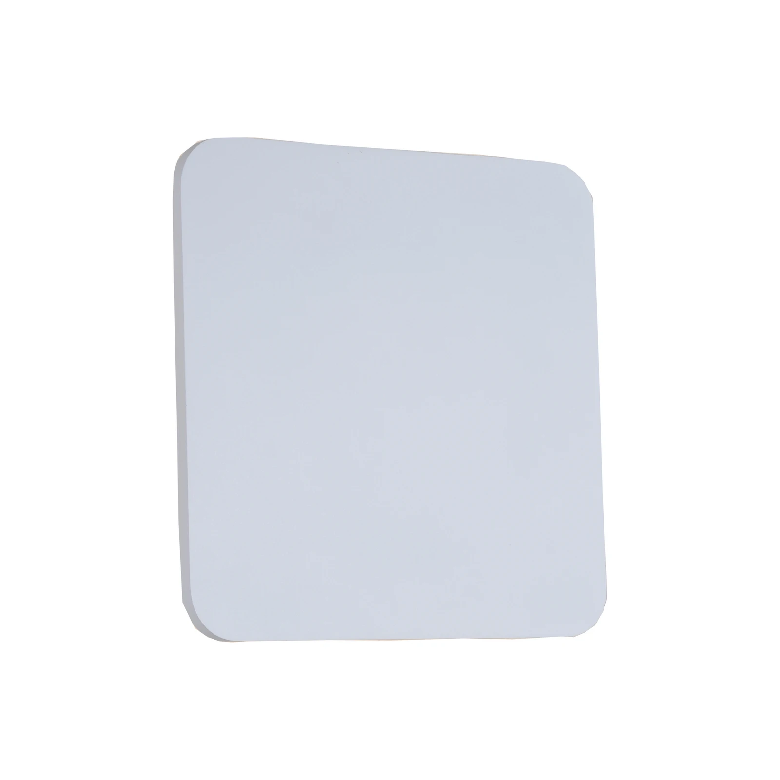 Lucande Applique a LED Elrik, bianco, altezza 22 cm, metallo