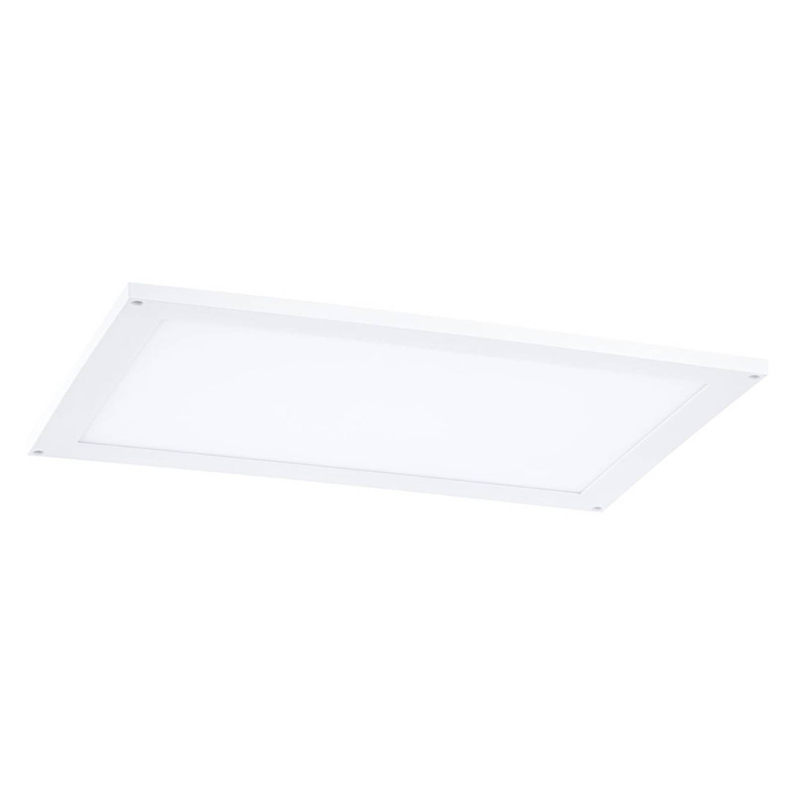 Paulmann Clever Connect-LED-paneeli Flad 20x30 CCT - moderni työtasovalaisin - kalustevalaisin - lamppu Keittiö valkoinen