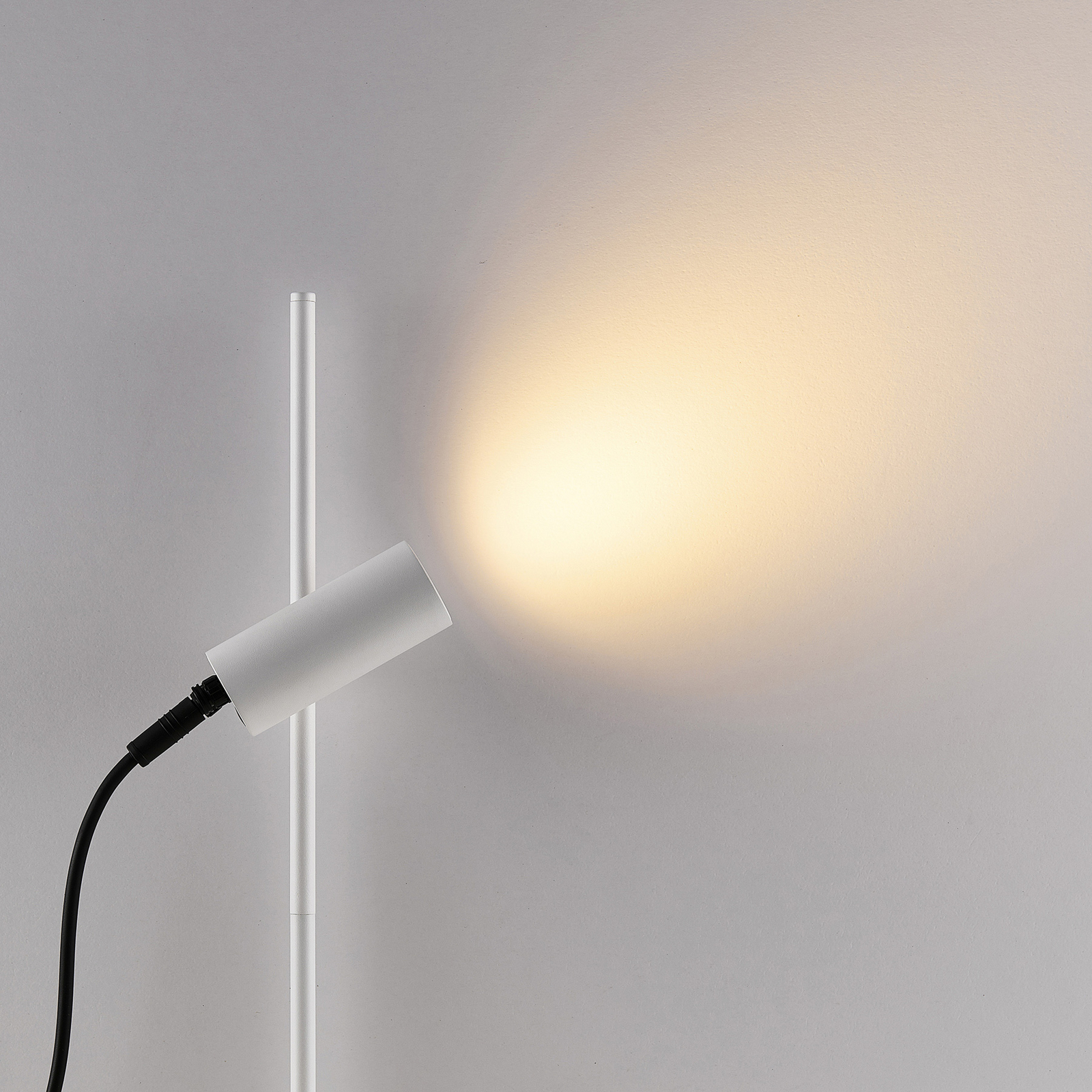 LED-lampenkop CHOPA II, wit, CCT, IP65, metaal LED-lampenkop CHOPA II, wit, CCT, IP65, metaal