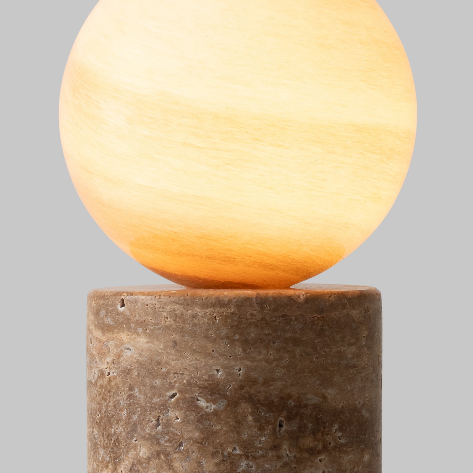 IT'S ABOUT ROMI Tischlampe Tivoli, sandfarben, Höhe 33 cm