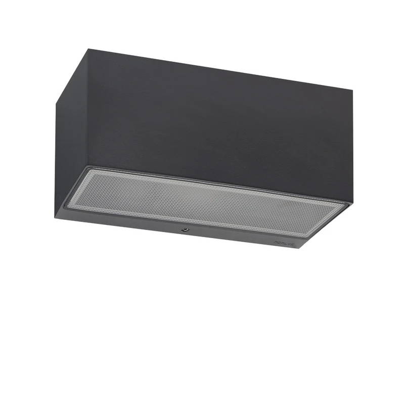 Norlys – Asker Big LED Draußen Wandleuchte 13,7W Grafit