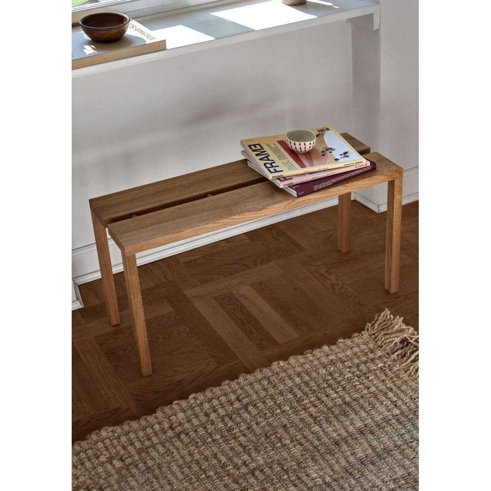 Peg Bench Oak - Moebe