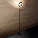 ICONE Vera LED floor lamp, 927, black