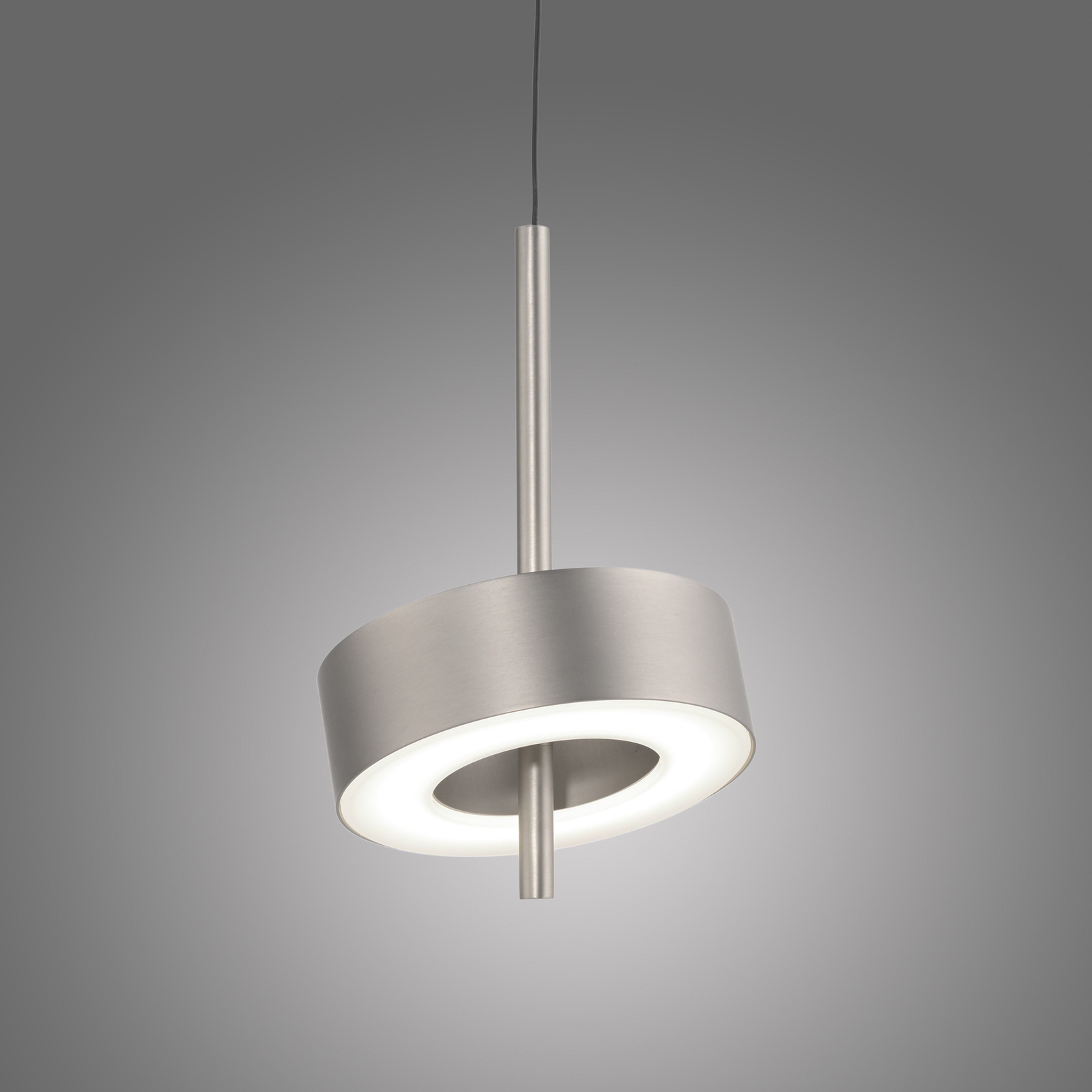 Paul Neuhaus SMART+ hanglamp Q-Rotate aluminium Ø 14 cm