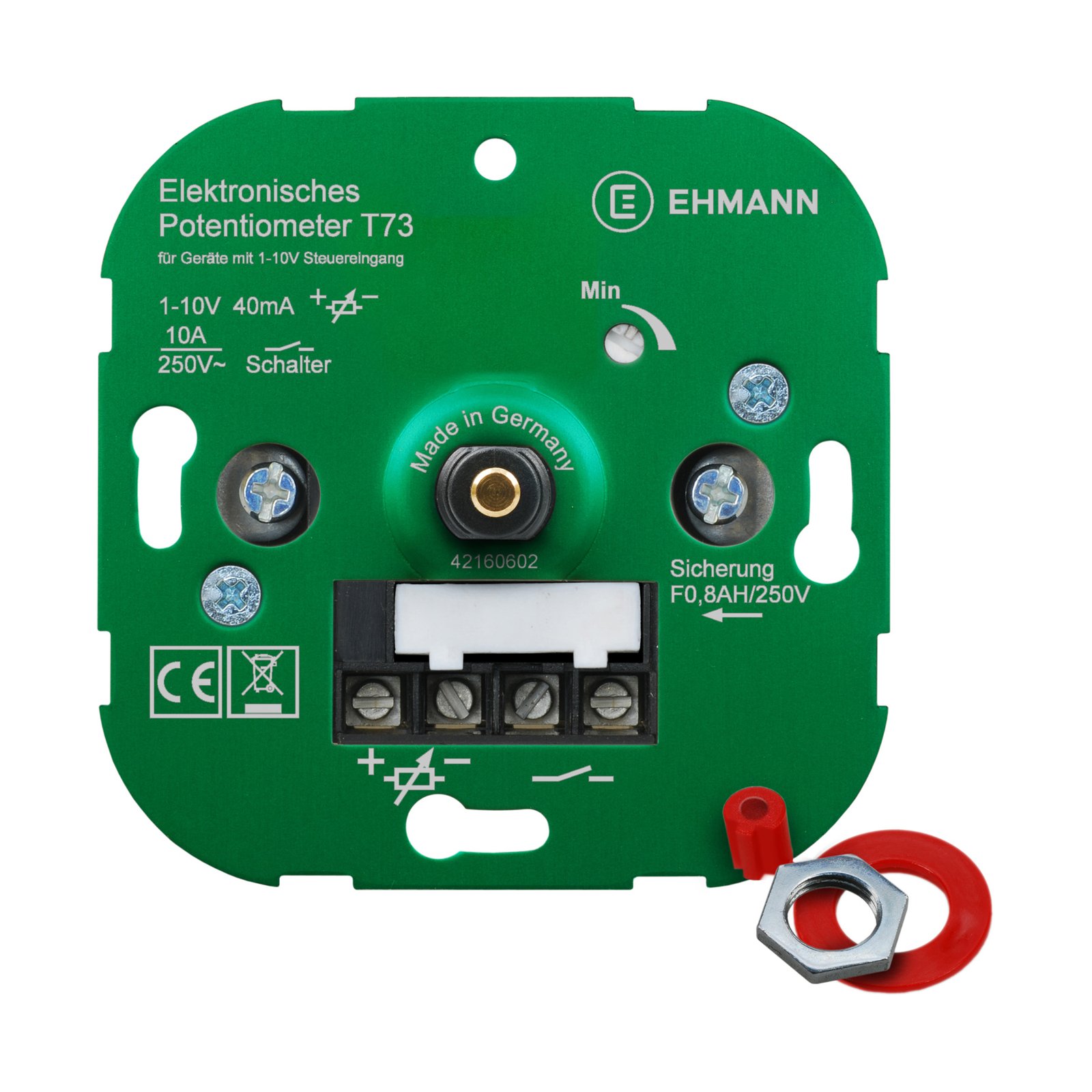 EHMANN T73 el-potensiometer f. elektronisk ballast