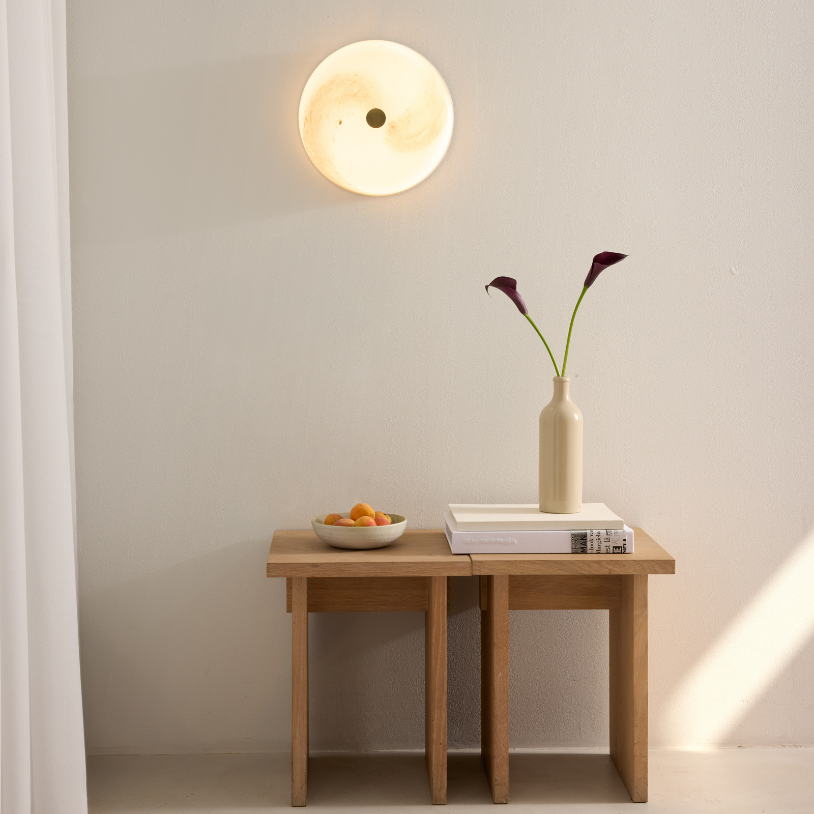 STOCKHOLM LED ceiling lamp, marble grey glass, 31cm – Halo Design STOCKHOLM LED ceiling lamp, marble grey glass, 31cm – Halo Design