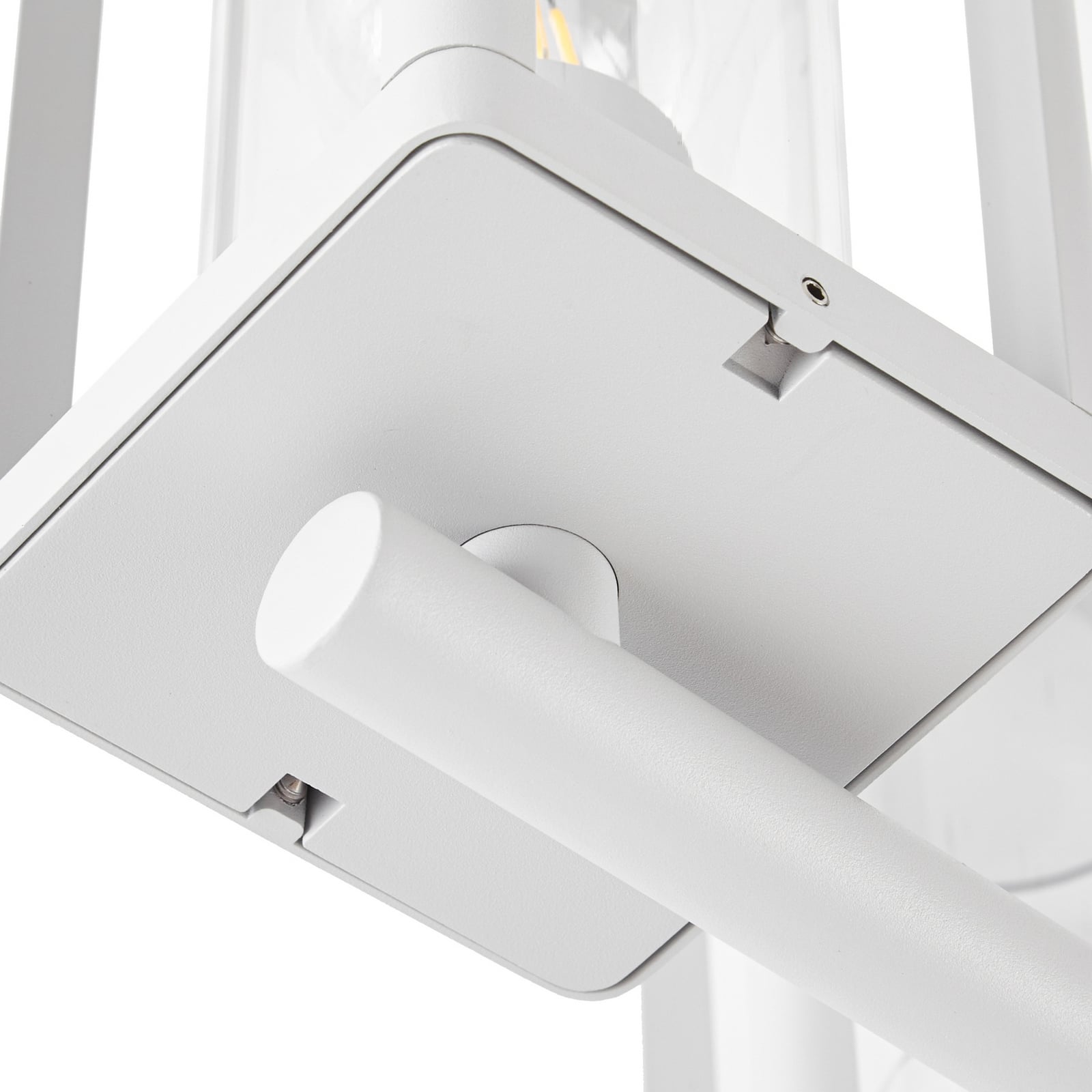 Lucande buitenlamp Siveta, hoogte 240 cm, 3-lamps, lichtgrijs Lucande buitenlamp Siveta, hoogte 240 cm, 3-lamps, lichtgrijs