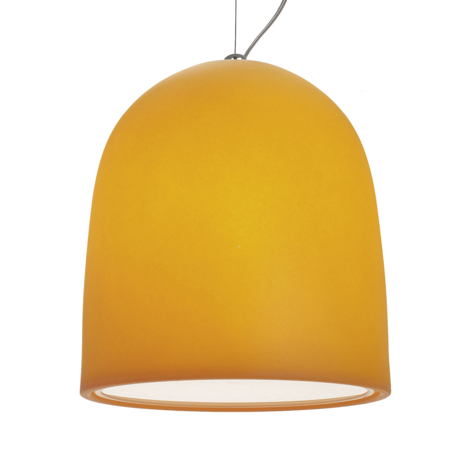 Modo Luce Campanone lampa wisząca Ø 51cm pomarańcz