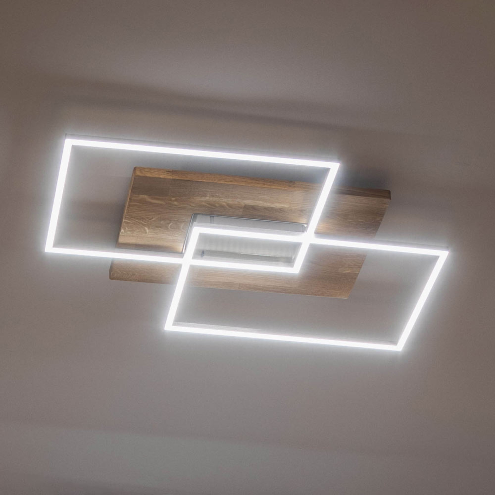 LED-Deckenleuchte Panama L mit Fernbedienung