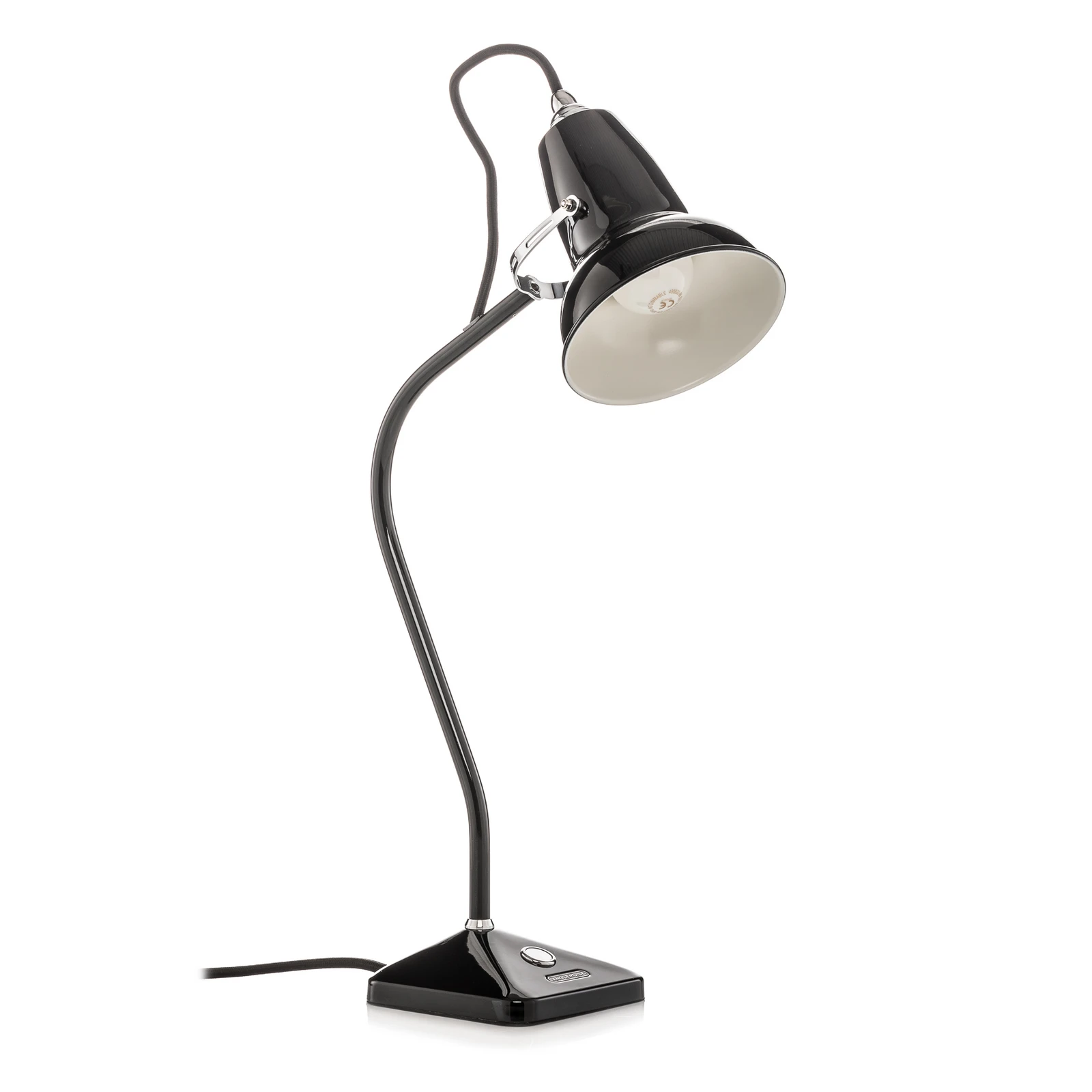 Anglepoise Original 1227 Mini Table, schwarz