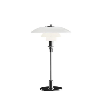 PH 3/2 Tischleuchte High-Gloss Chrome-Plated - Louis Poulsen