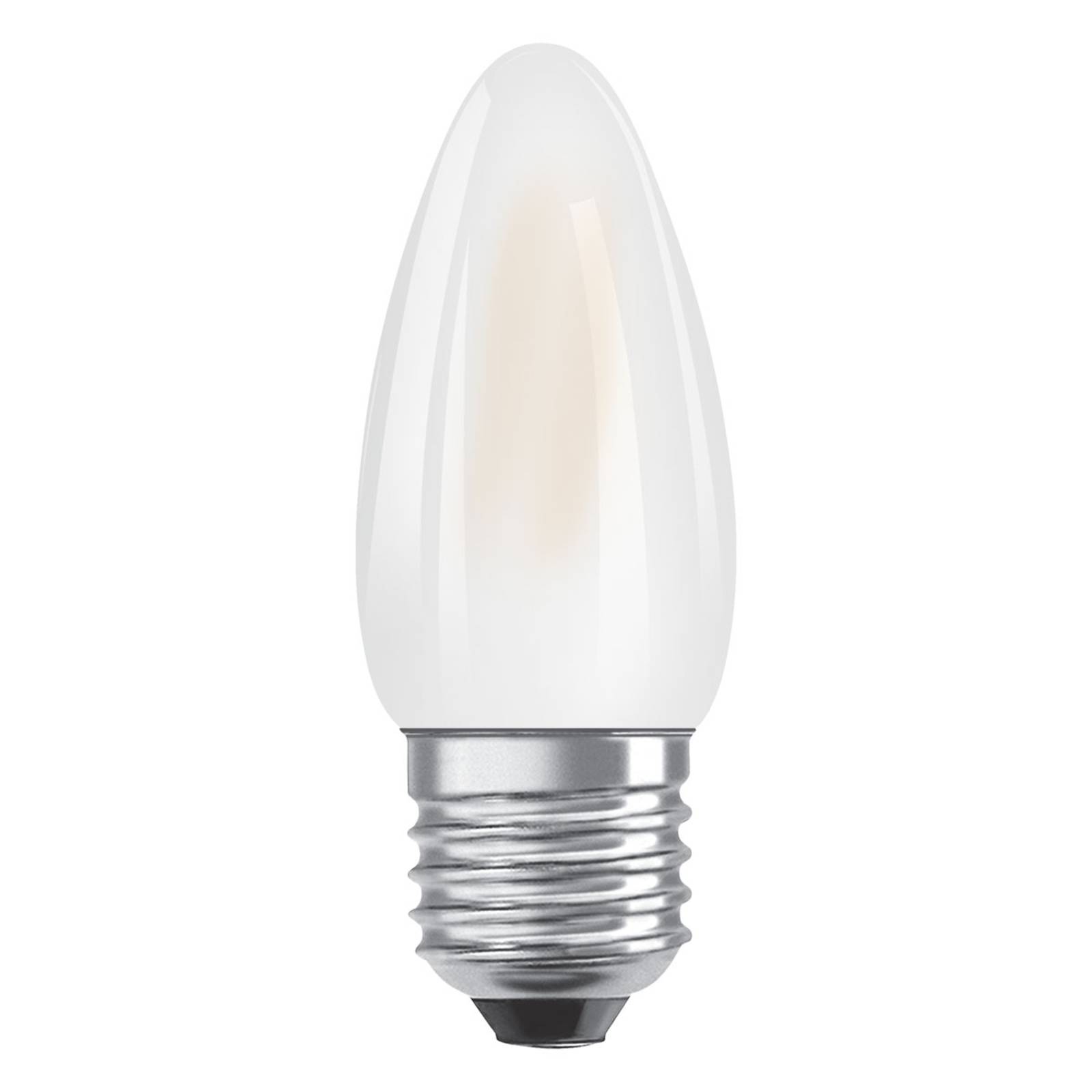 OSRAM bougie LED E27 4 W Classic B 2 700 K mate