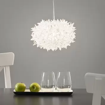 Kartell Gè - lampada LED a sospensione trasparente