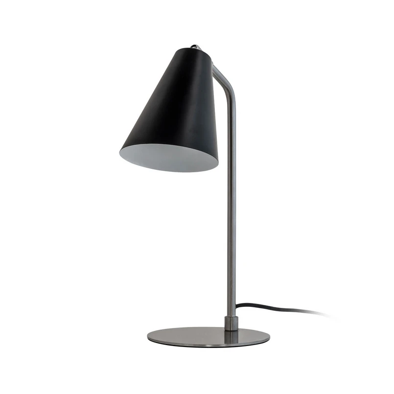 Dyberg Larsen – Oswald Tischleuchte Black/Steel DybergLarsen