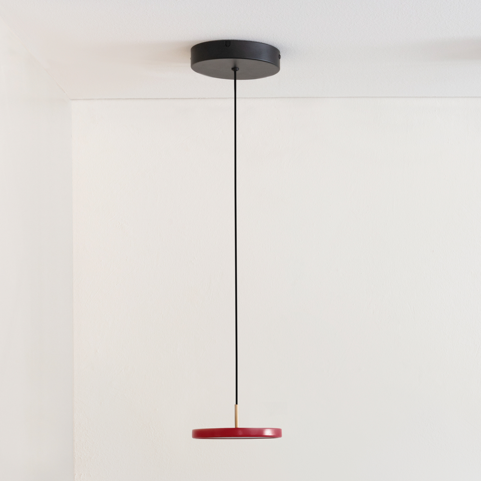 Asteria Candeeiro Suspenso Micro V2 Ruby Red - UMAGE