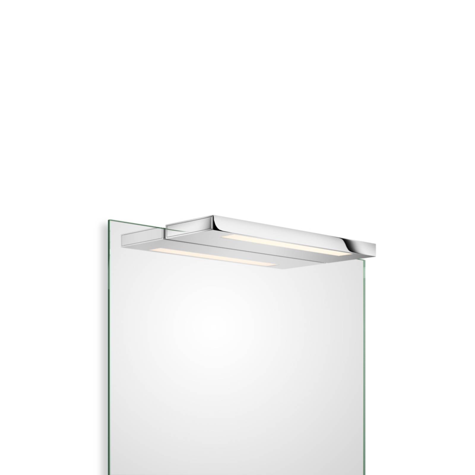 Decor Walther Slim applique miroir LED chromé 34cm