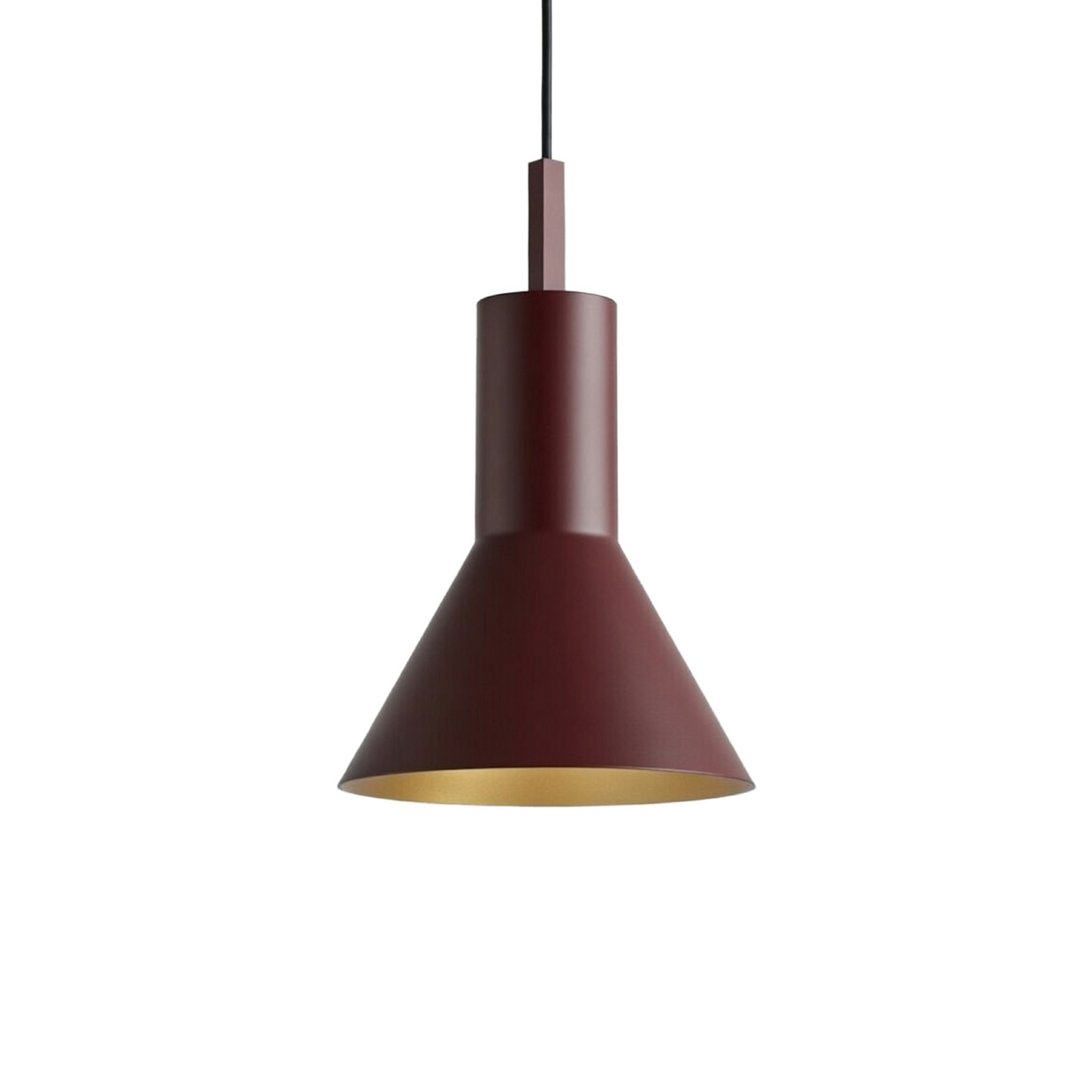 ITS ABOUT ROMI Suspension Stavanger, rouge foncé, E14