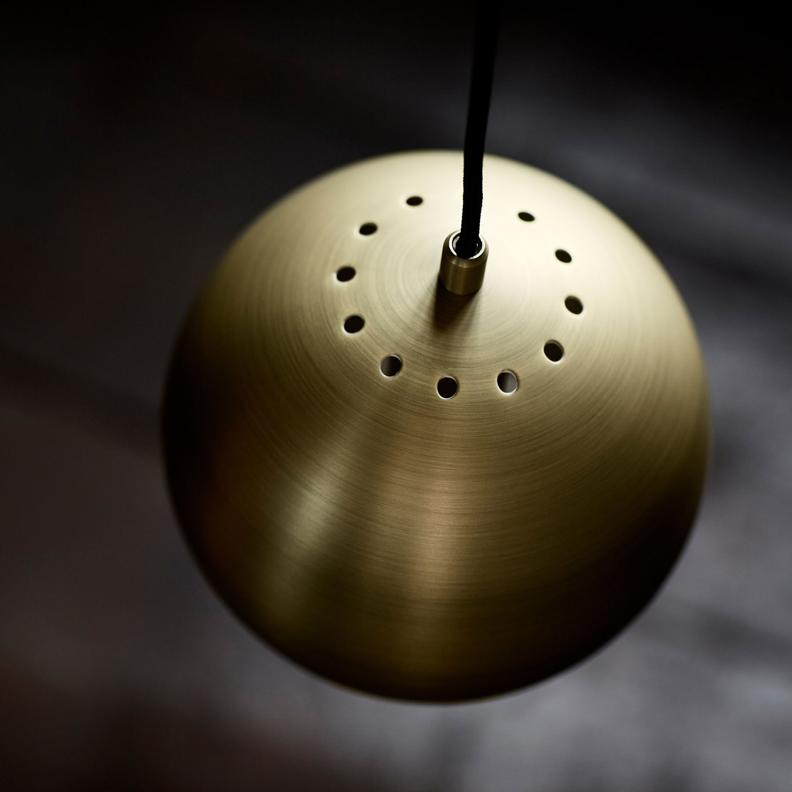 Ball Suspension Ø18 Matt Antique Brass - Frandsen