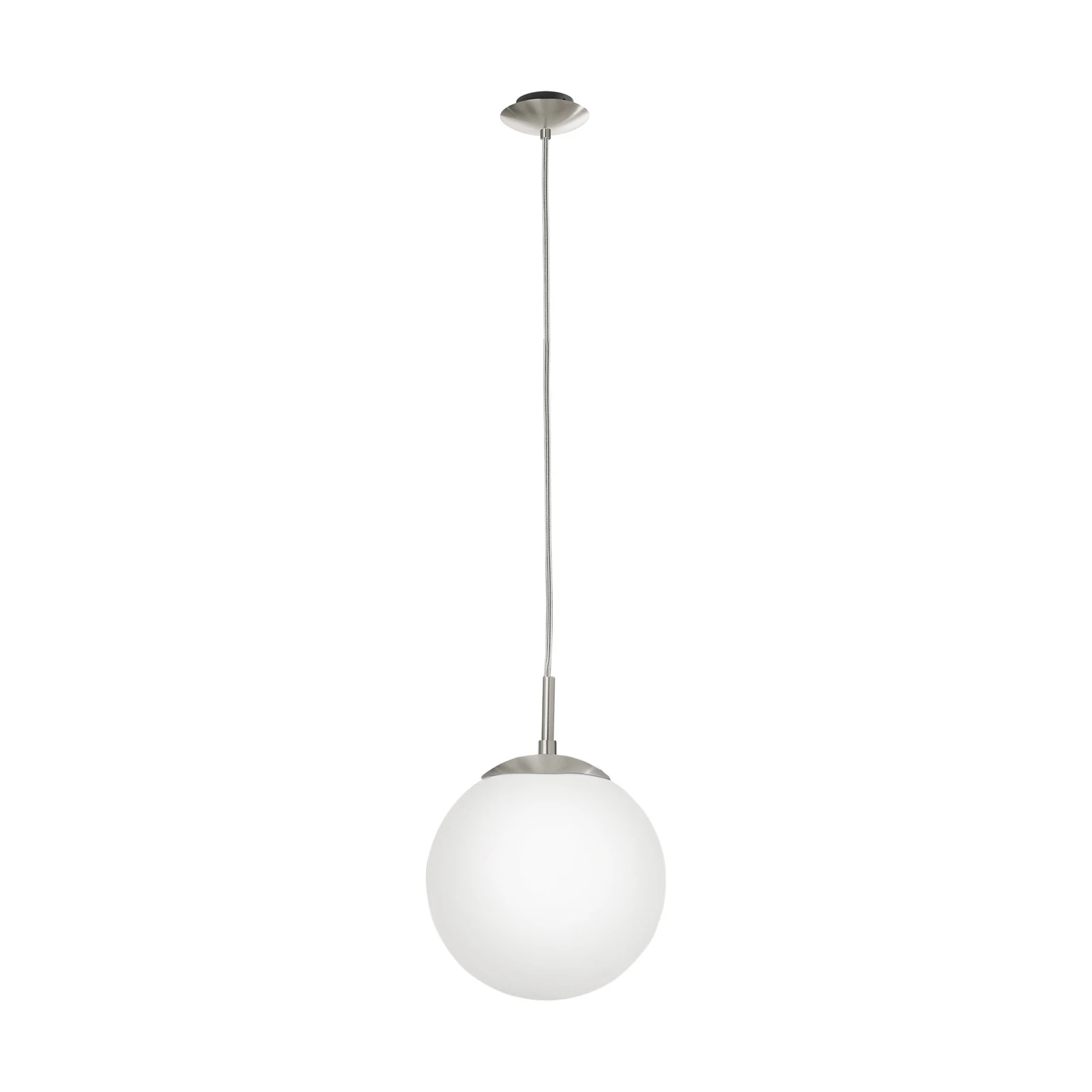 Elegante lampada a sospensione Rondo 20 cm