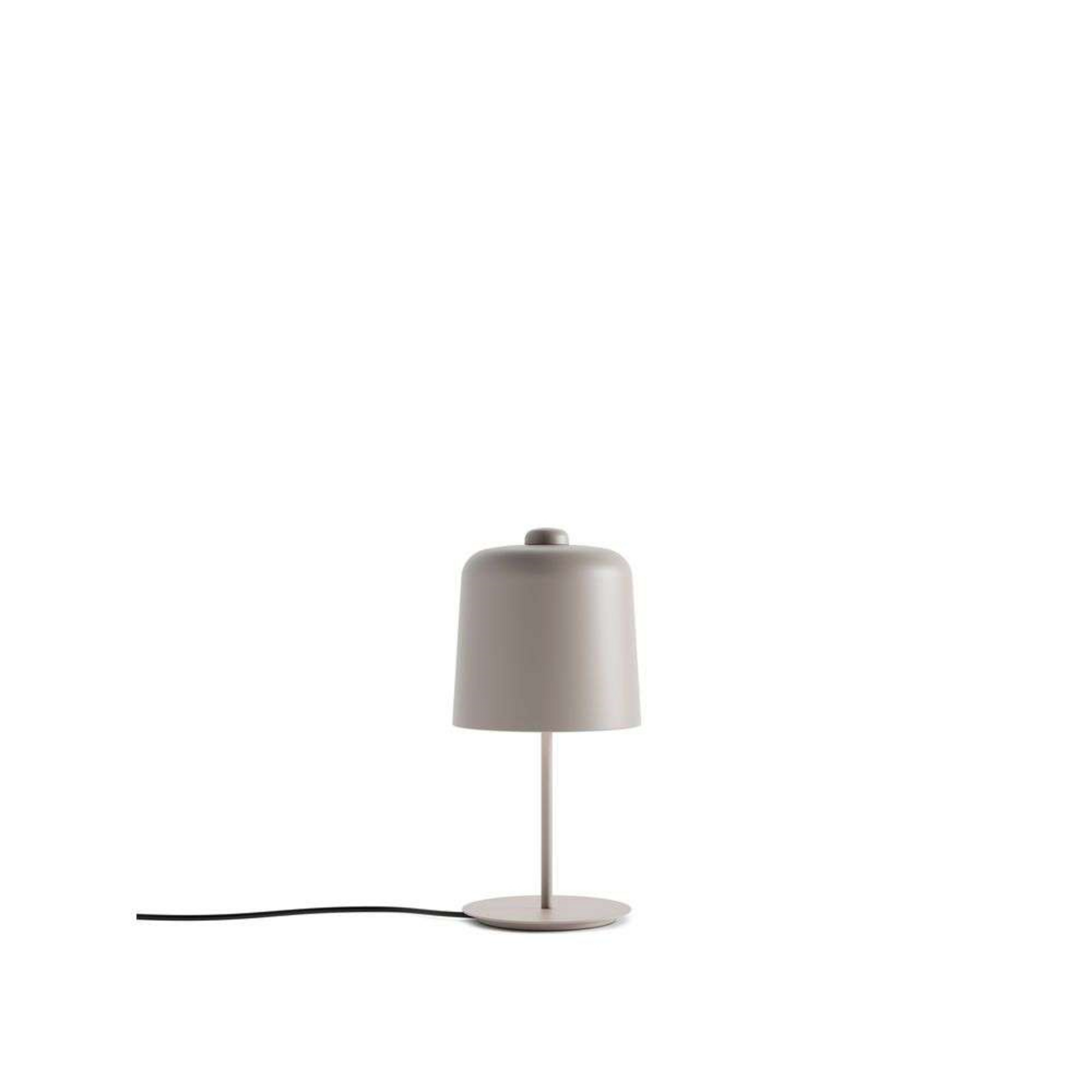 Zile Bordlampe H42 Matt Dove Grey - Luceplan