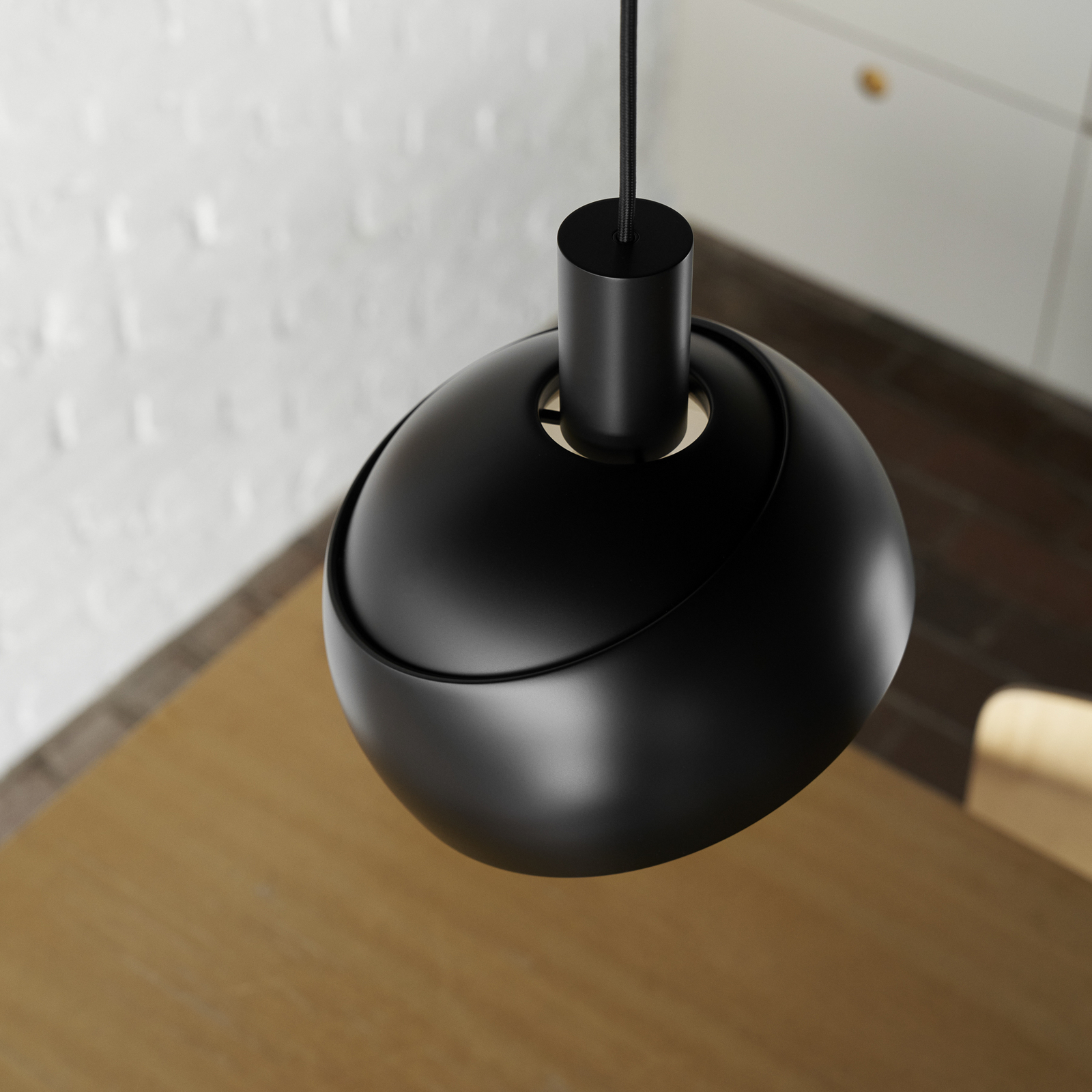 Hanglamp FJ Elements zwart 25 cm E27 - Louis Poulsen