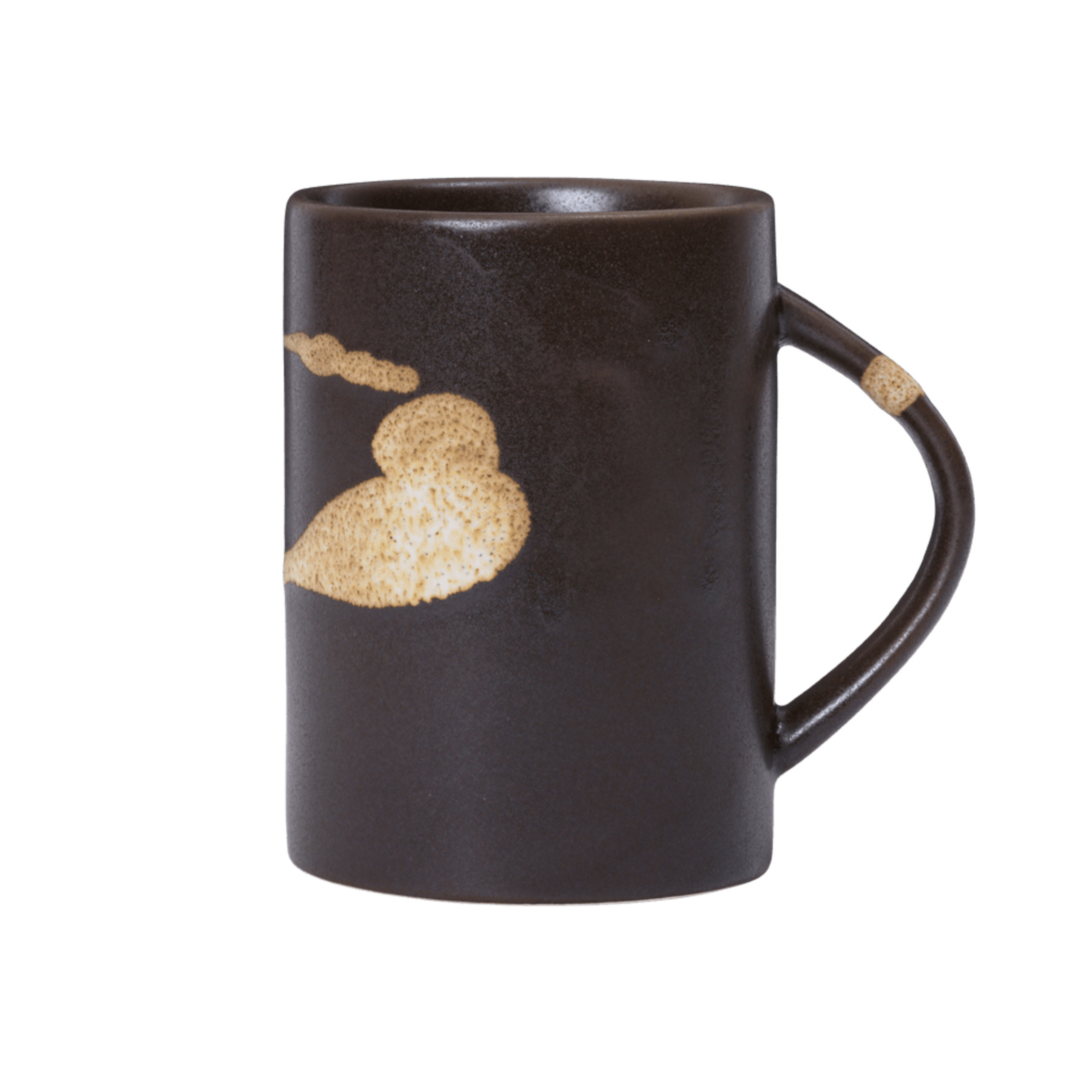 Koyo Tasse, dunkelbraun, 0,3 Liter, Steingut - ferm LIVING