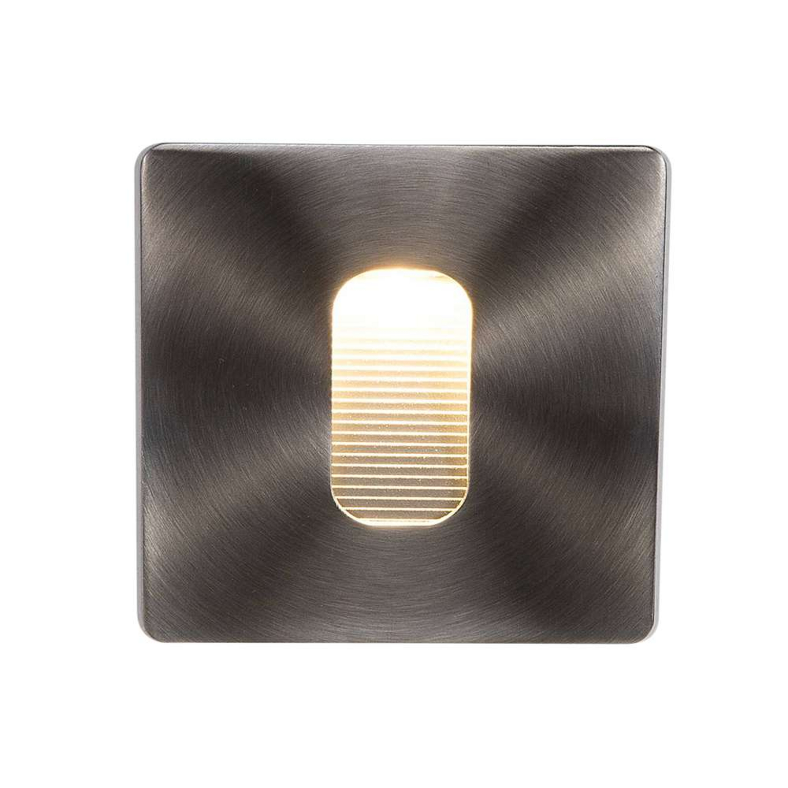 Telke LED Square Aplice Perete Încastrată de Exterior Steel - Lucande