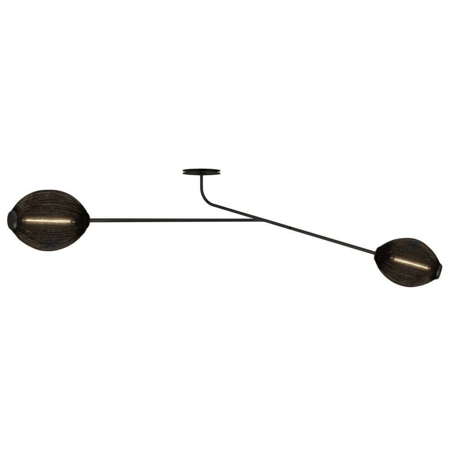 Satellite Vägglampa Soft Black - GUBI