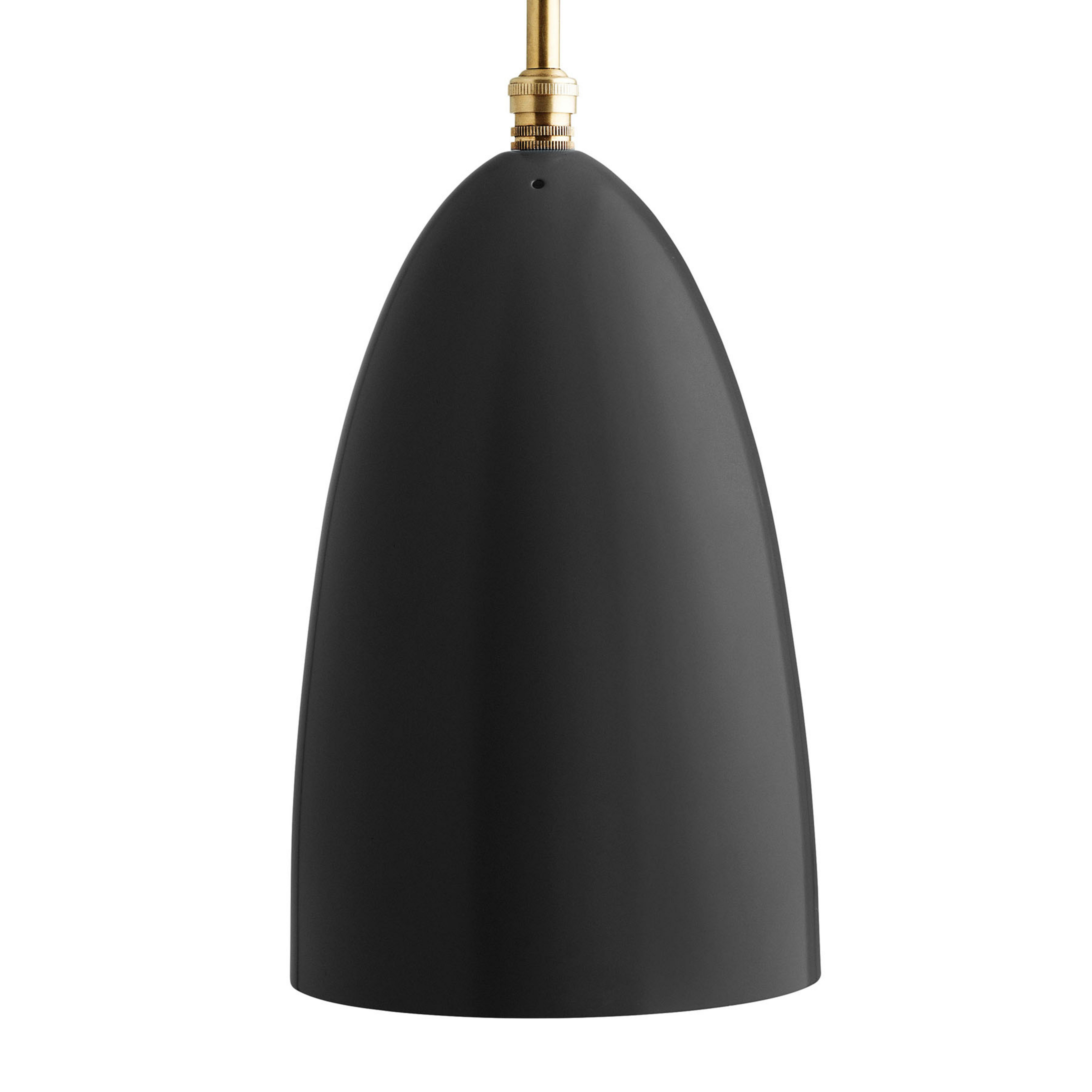 Gräshoppa Pendelleuchte Jet-Black - GUBI