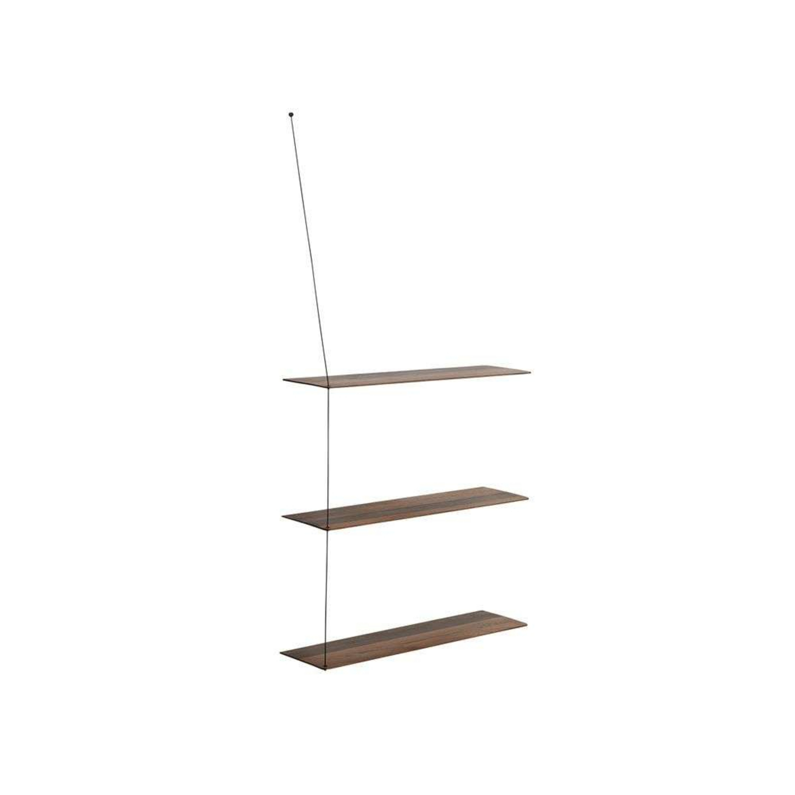 Stedge Add-on Shelf L80 Smoked Oak - Woud