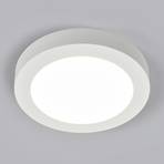 LED svietidlo Marlo biele 4000K okrúhle 25,2cm