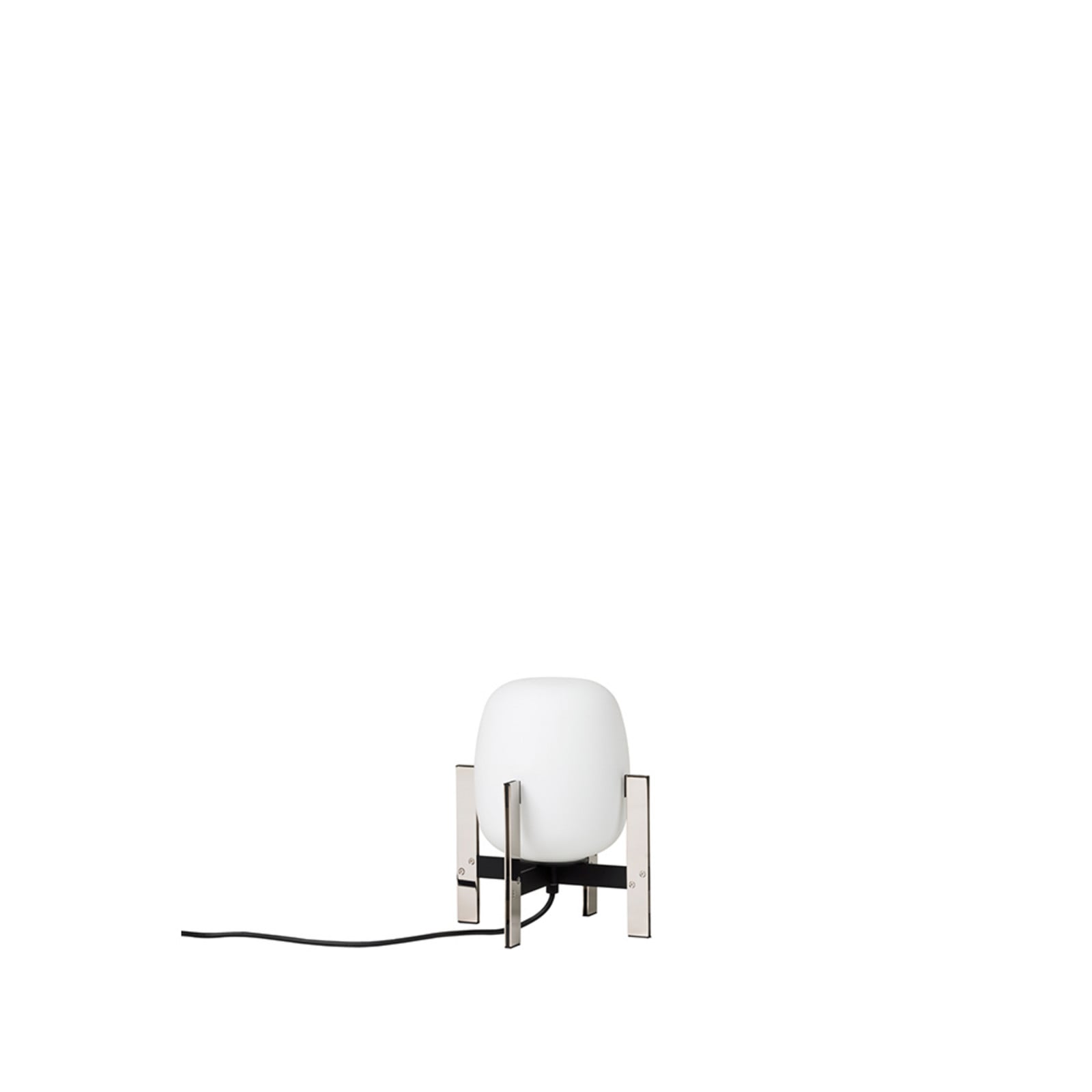 Cesta Metálica Tischlampe, ohne Träger, Stahl Santa & Cole - Wohnzimmer - Metall