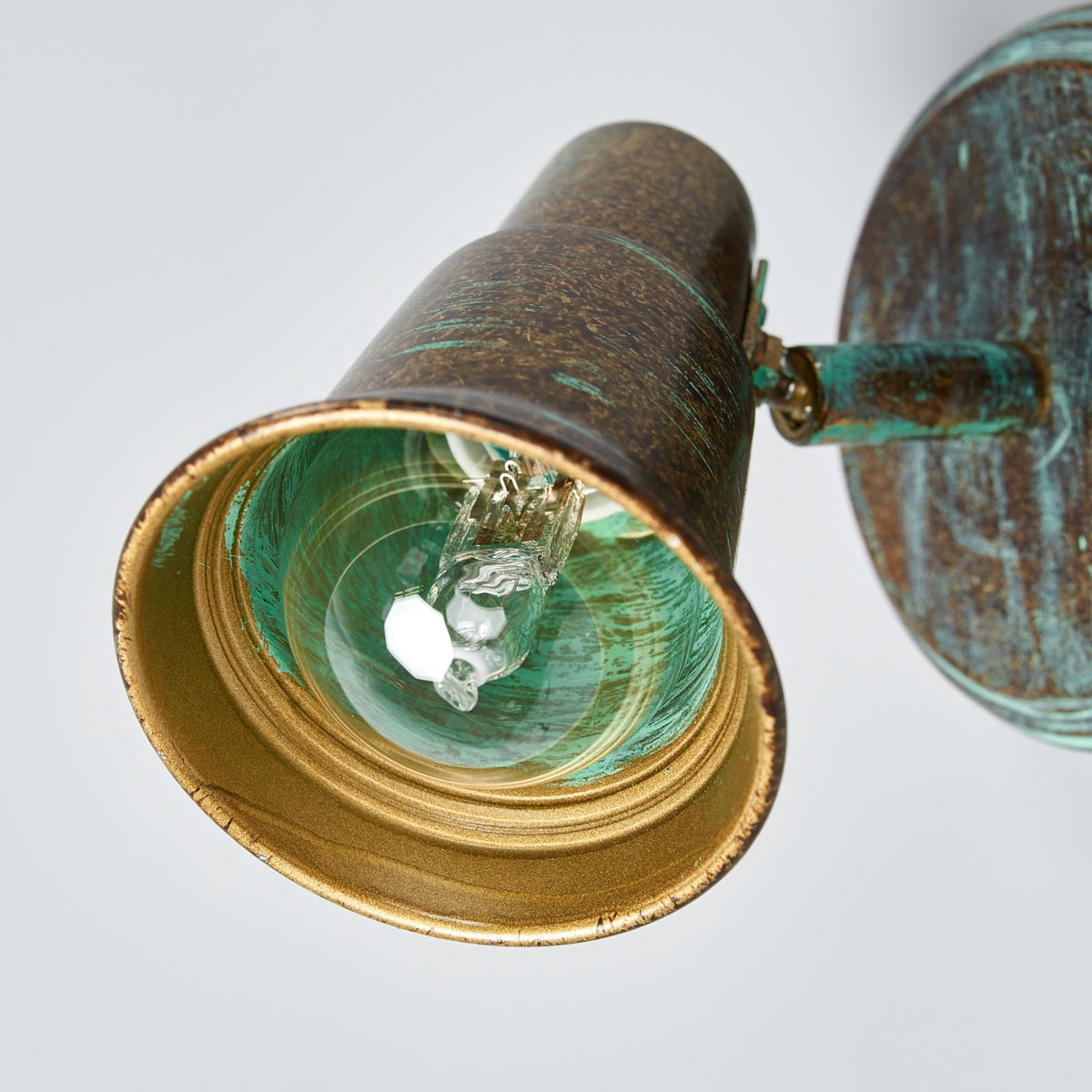 Arielle Wall Lamp Antique - Lindby