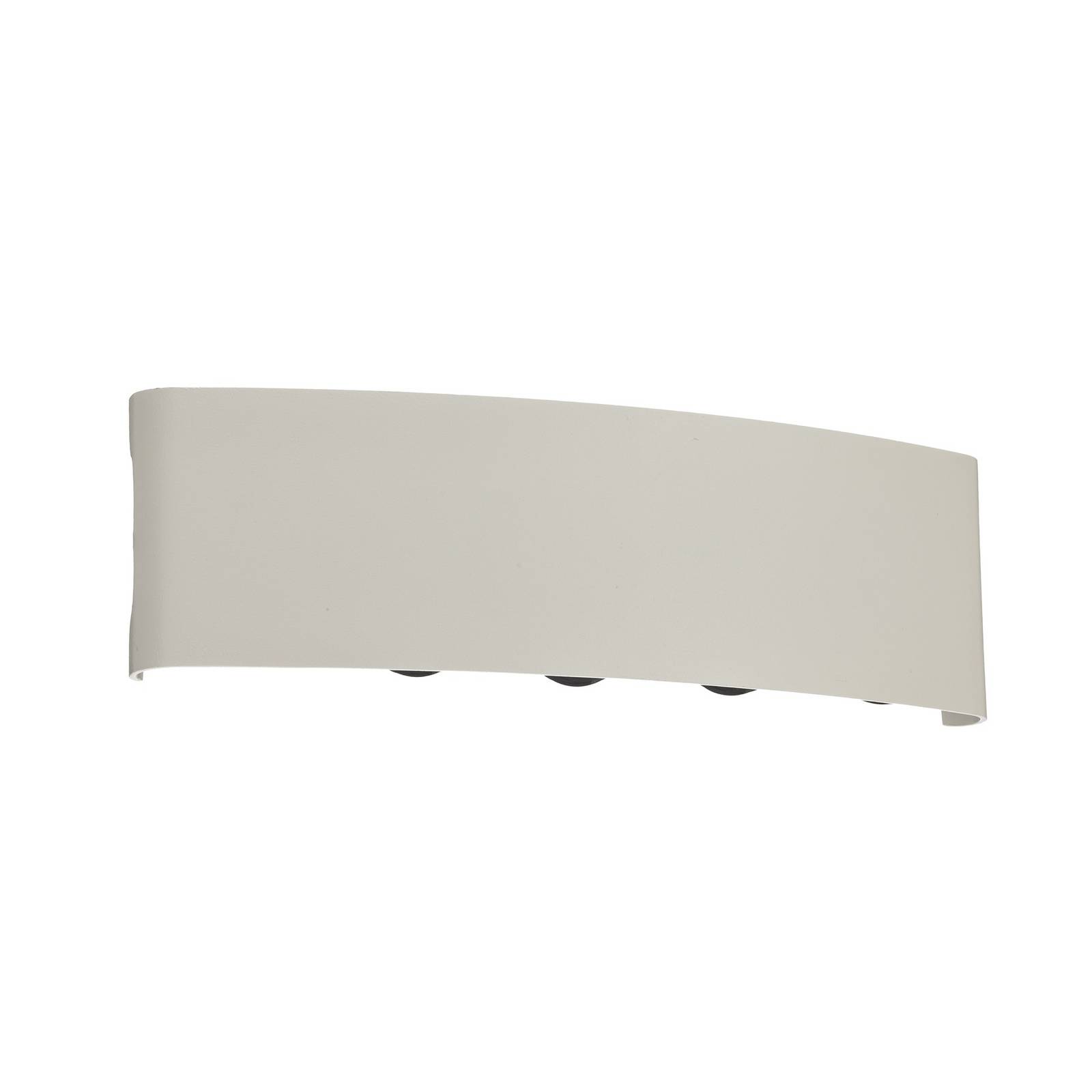 Lindby kinkiet zewnętrzny LED Ithan, 5-punktowy, biały, 27 cm