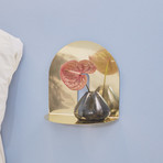 AYTM Laterne Uno, Vase, Ø 14,5 cm, Höhe 11,5 cm, Glas