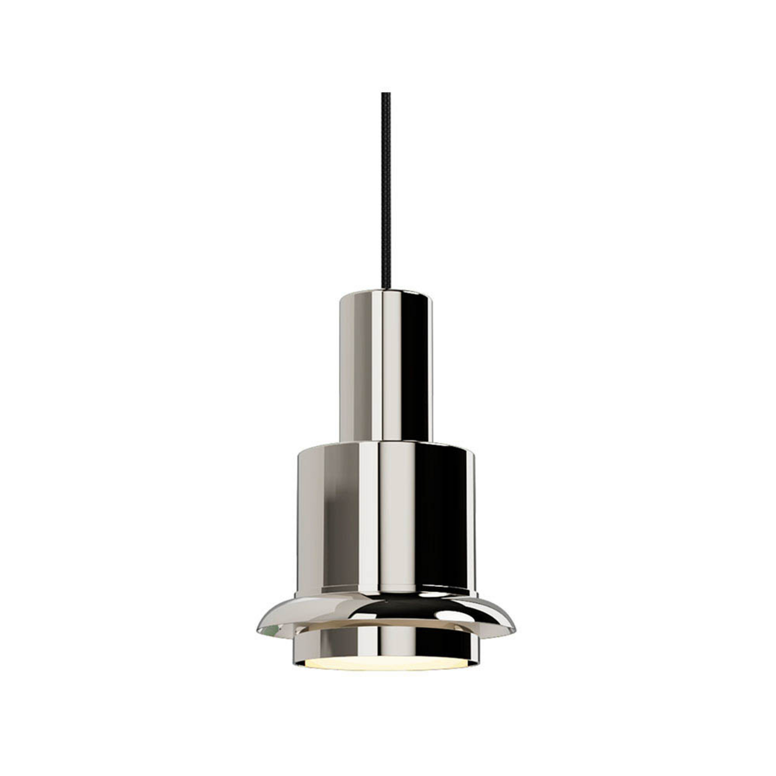 Chaumont Pendelleuchte Ø19xH28 Nickel/Nickel - DCW
