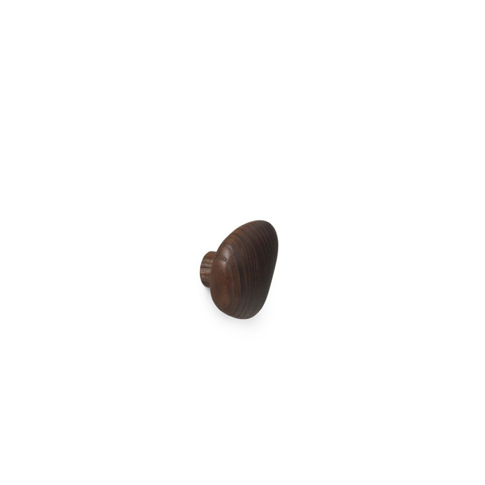 Cairn Hooks Set of 2 Dunkelheit Brown - ferm LIVING