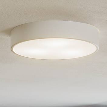 Plafoniera Cleo, Ø 40 cm, bianco