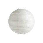 Paper Shade Lampenschirm, Ø50 cm weiß – ohne Kabelset – HAY