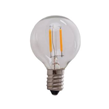 E14 1W LED-lampa 5V för Mouse Lamp, glödlampa klar