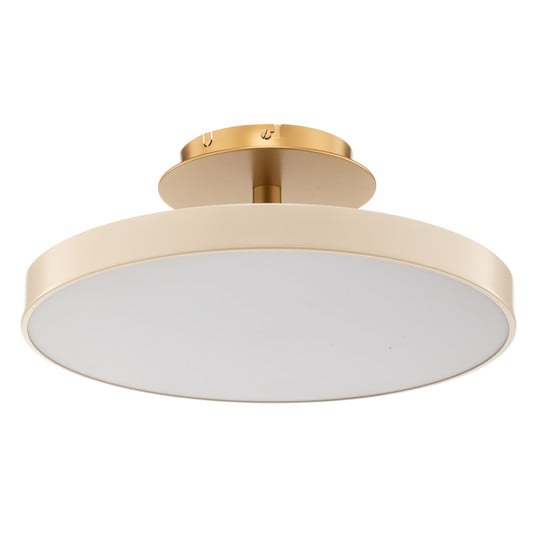 Asteria Up Plafond Medium Pearl White - UMAGE