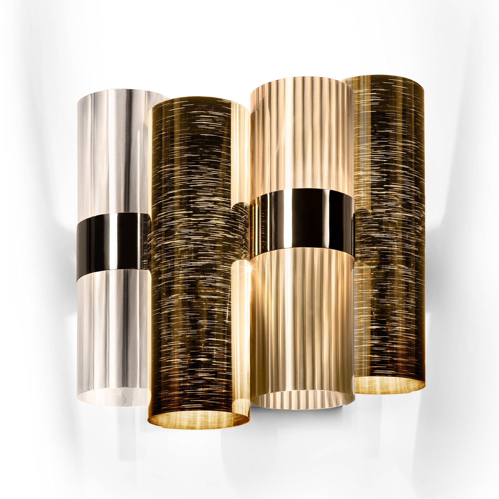 La Lollo Wandleuchte, goldfarben - Slamp
