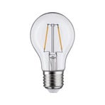 Pauleen LED bulb, filament LED bulb, E27, 3 W, clear, 2,700 K