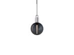 Forked Globe Lustră Pendul Dim. Medium Smoked/Steel - Buster+Punch