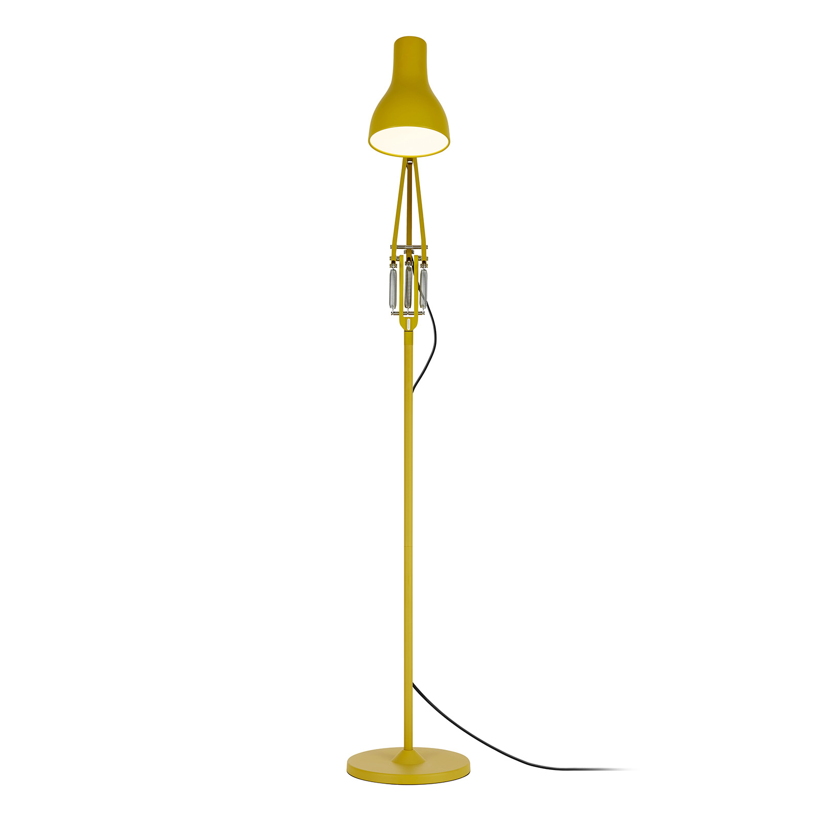 Anglepoise Type 75 vloerlamp Margaret Howell geel