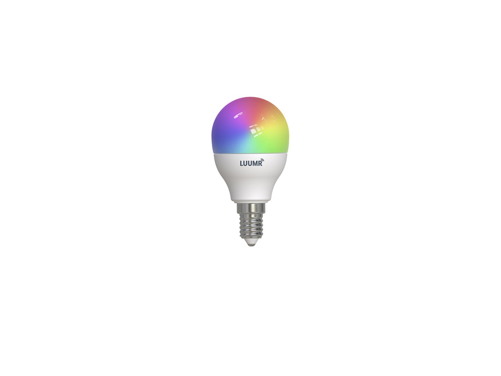 Bec 4,9W Zigbee/Tuya/Philips Hue RGB E14 - Luumr