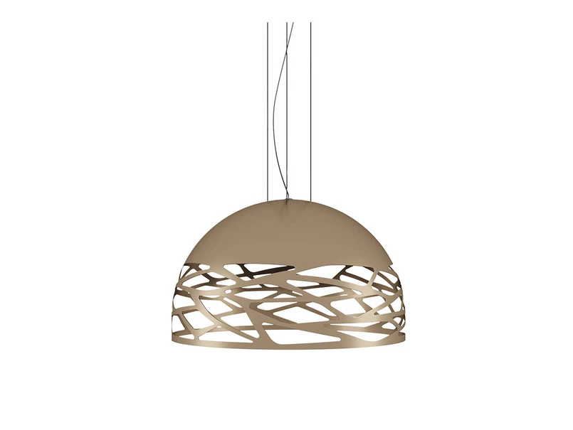 Lodes - Kelly Dome Pendant Ø60 Matt Golden