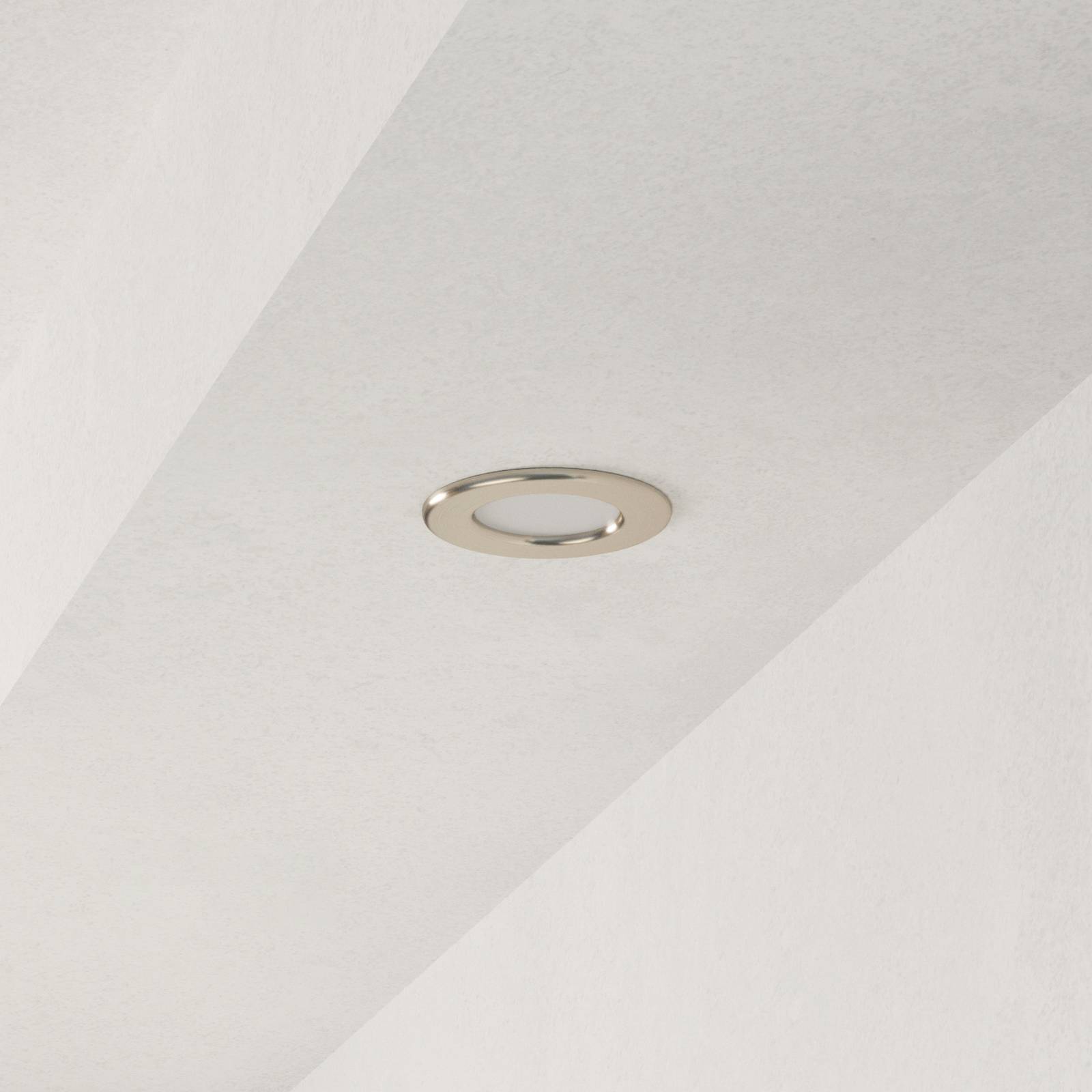 EGLO connect EGLO connect LED podhledové svítidlo Fueva 6-Z, šedé, sada 3 ks