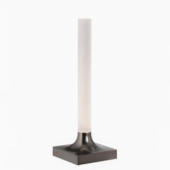 Kartell Goodnight stolná LED lampa IP20 titán mat.