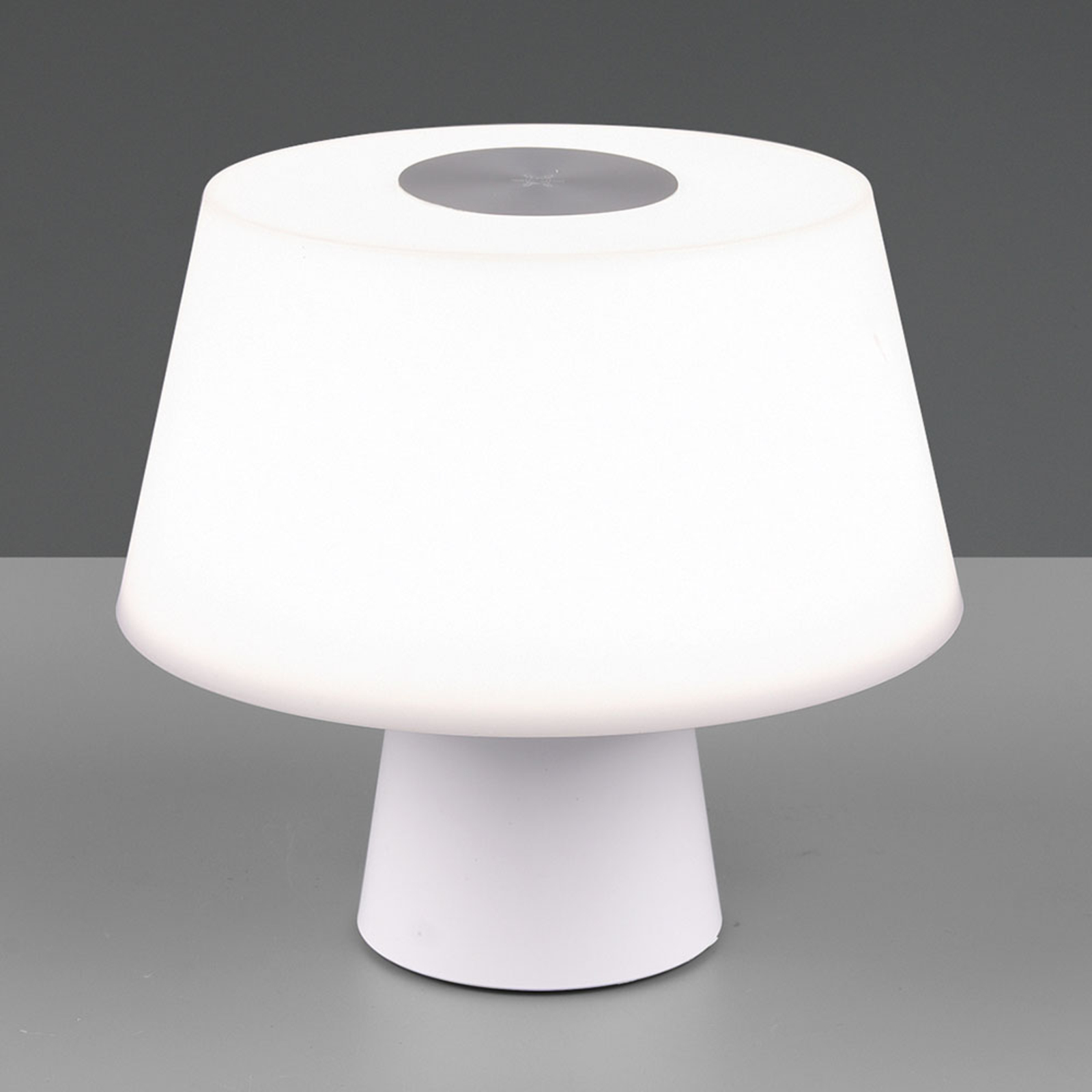 LED-Tischleuchte DJ mit Lautsprecher